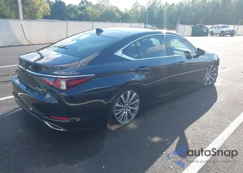 2019 Lexus Es 350 Luxury из США, поврежденный, VIN 58ABZ1B18KU005201